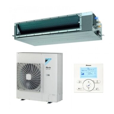 DAIKIN Siesta Sky Air ADEA100A / AZAS100MV1 kanalinis oro kondicionierius