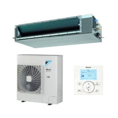 DAIKIN Siesta Sky Air ADEA71A / ARXM71N9 kanalinis oro kondicionierius