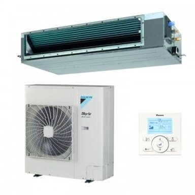 DAIKIN  Siesta Sky Air serija FBA100A / AZAS100MV1 Kanalinis kondicionierius