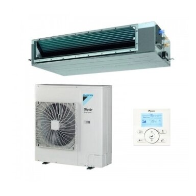 DAIKIN  Siesta Sky Air serija FBA125A / AZAS125MV1 Kanalinis kondicionierius