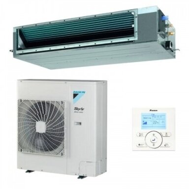 DAIKIN Siesta Sky Air FBA125A / AZAS125MY1 - 3-fazių kanalinis oro kondicionierius