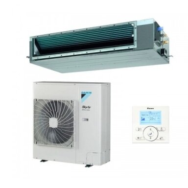 DAIKIN  Siesta Sky Air serija FBA140A / AZAS140MV1 Kanalinis kondicionierius