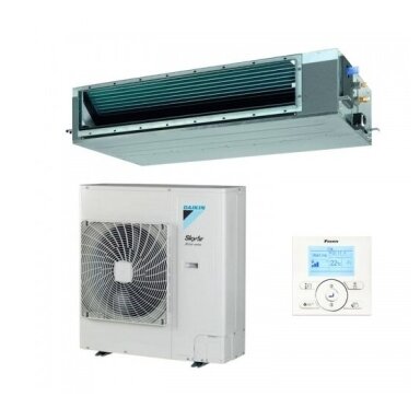 DAIKIN  Siesta Sky Air serija FBA71A9 / ARXM71N9 Kanalinis kondicionierius