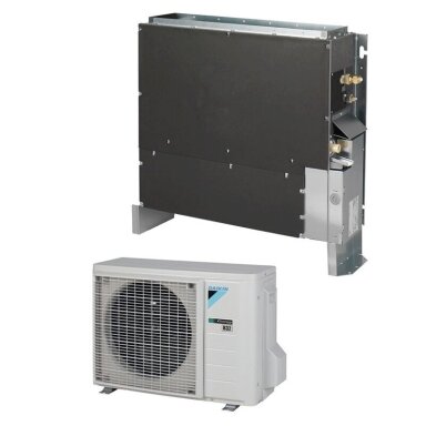 DAIKIN Sky Air FNA25A9 / RXM25R kanalinis oro kondicionierius