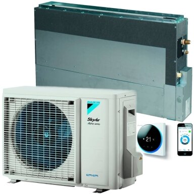 DAIKIN Sky Air FNA35A9 / RZAG35A Kanalinis kondicionierius