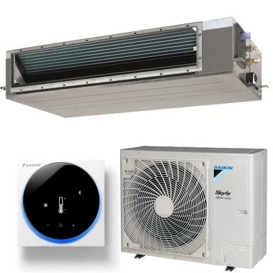DAIKIN Sky Air serija FBA100A / RZASG100MY1 - 3-phase Kanalinis oro kondicionierius