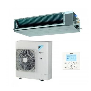 DAIKIN Sky Air FBA125A / RZASG125MV1 kanalinis oro kondicionierius