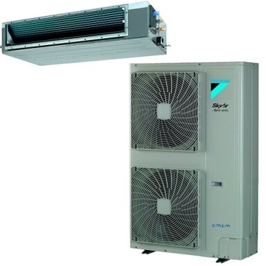 DAIKIN Sky Air FBA125A / RZASG125MY1 3-fazių kanalinis oro kondicionierius