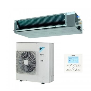 DAIKIN Sky Air FBA140A / RZASG140MV1 kanalinis oro kondicionierius