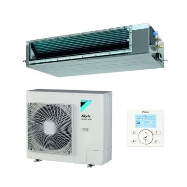 DAIKIN Sky Air FBA71A9 / RZASG71MV1 kanalinis oro kondicionierius
