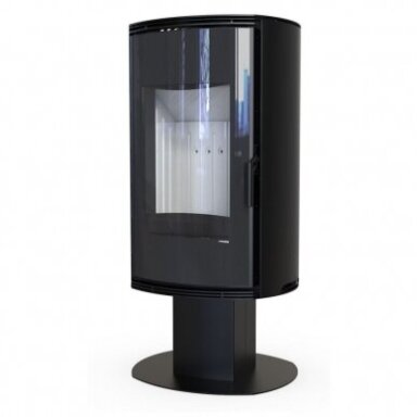 Defro Home plieninė krosnelė Orbis, 9kW, ant kojos