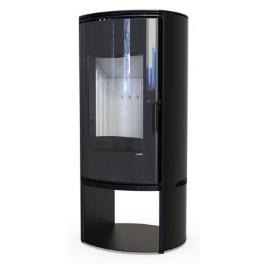 Defro Home plieninė krosnelė Orbis, 9kW, su malkine