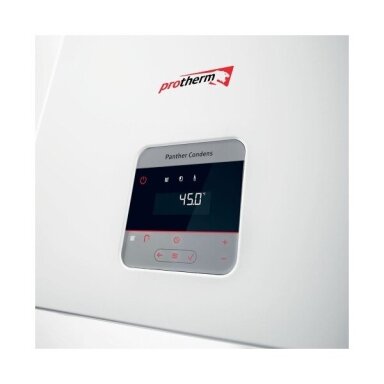Dujinis kondensacinis katilas PROTHERM Panther Condens 25/31KKV su momentiniu karšto vandens ruošimu