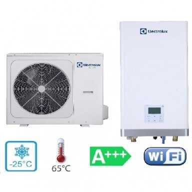 Electrolux EHB-60-EMHP-6V/N8 šilumos siurblys oras/vanduo 6,2kW