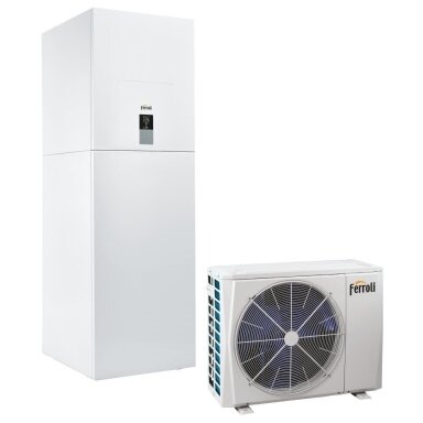 Ferroli OMNIA S 3.2 08 šilumos siurblys oras-vanduo 8,4kW