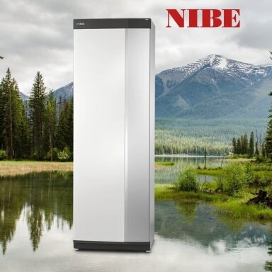 Geoterminis šilumos siurblys NIBE S1255 (4-16kW)