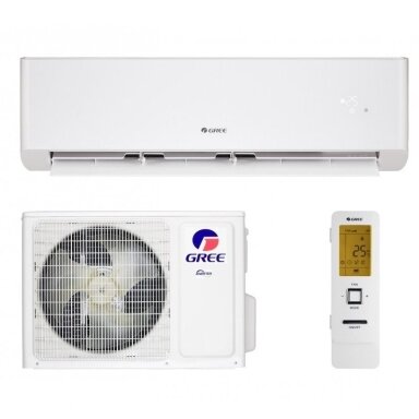 Gree Amber Nordic 3,53/4,2kW šilumos siurblys