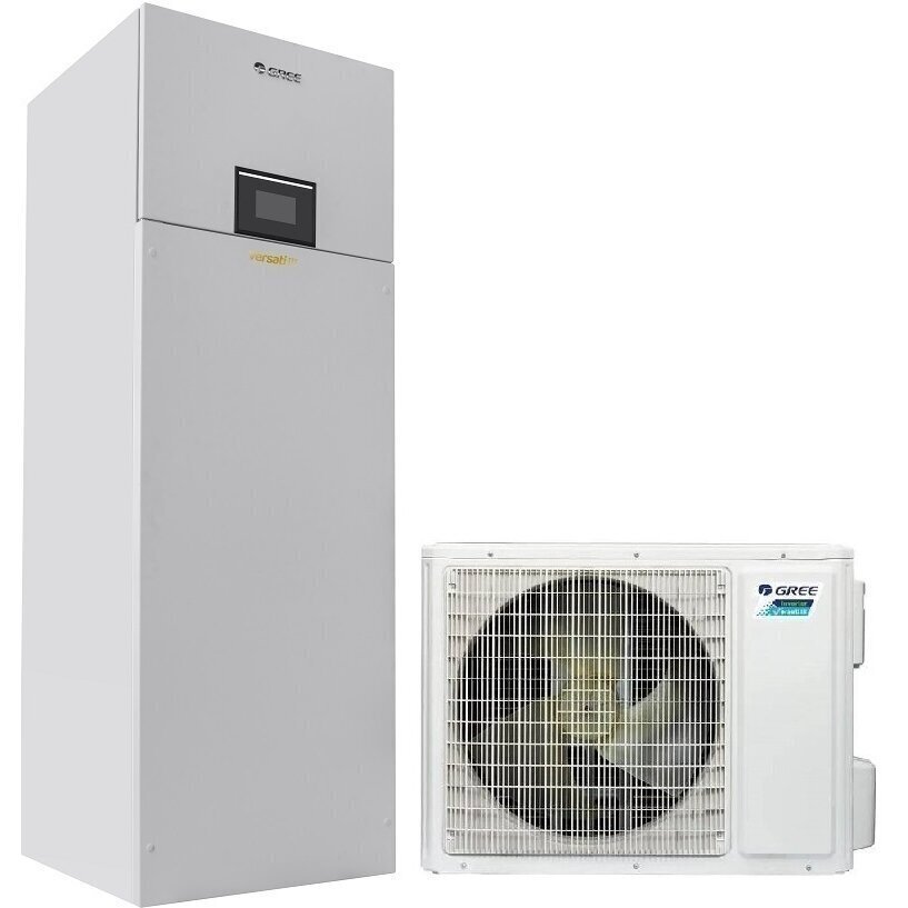 Gree Versati III DUO šilumos siurblys oras/vanduo 6,0/5,75kW Gree Versati III DUO šilumos siurblys oras/vanduo 6,0/5,75kW