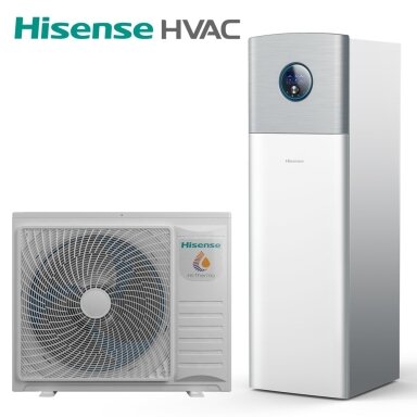 Hisense Integra šilumos siurblys oras/vanduo 8,0/6,0kW