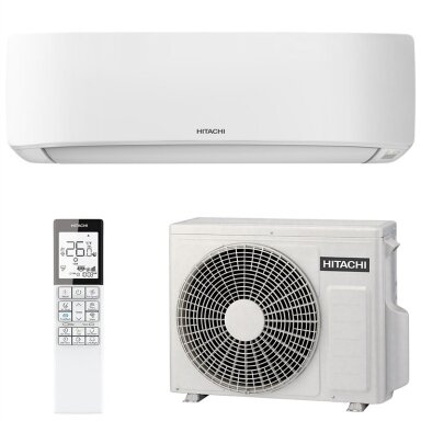 HITACHI AirHome 400 RAK-DJ50RHAE / RAC-DJ50WHAE Oro kondicionierius