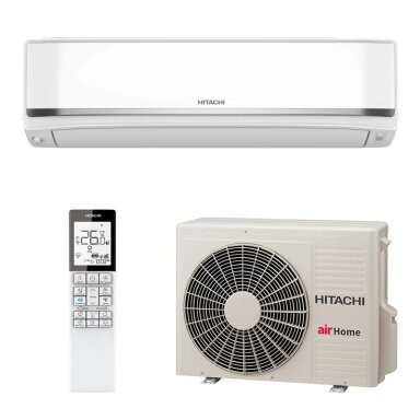 HITACHI AirHome 800 RAK-XJ50RHAE / RAC-XJ50WHAE Oro kondicionierius