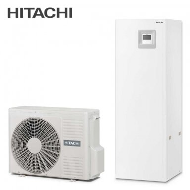 Hitachi Yutaki S šilumos siurblys oras-vanduo 6kw