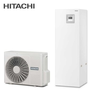Hitachi Yutaki S šilumos siurblys oras-vanduo 8kw