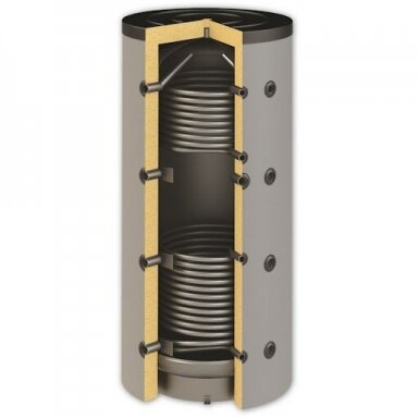 Izoliuota akumuliacinė talpa Sun System PBM 1000, 1000 l