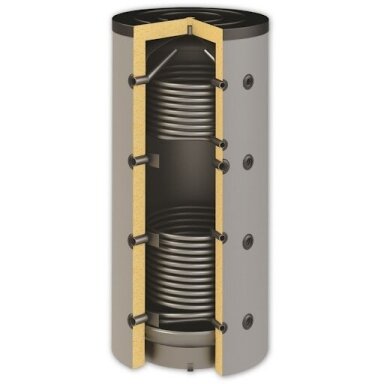 Izoliuota akumuliacinė talpa Sun System PBM 500, 500 l