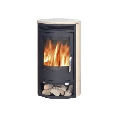 Krosnelė ABX ARKTIS 6, su smėlio akmens apdaila, 6.5 kW