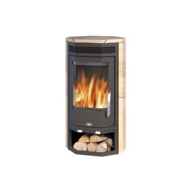 Krosnelė ABX BALTIK 6, su smėlio akmens apdaila, 8,5kW