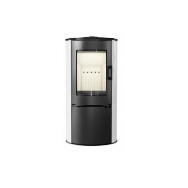Krosnelė Kratki AB Kafel, su baltos spalvos keramika, 8kW