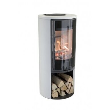 Krosnelė NIBE Contura C510G, 5kW, krosnelės viršaus apdaila pasirenkama
