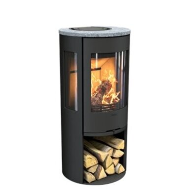 Krosnelė NIBE Contura C556 Style, 5kW, krosnelės viršaus apdaila pasirenkama