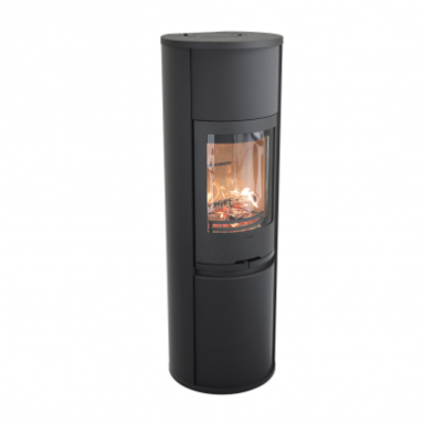 Krosnelė NIBE Contura C690, 9kW, krosnelės viršaus apdaila pasirenkama