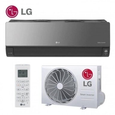 LG ARTCOOL AC18BK.NSK / AC18BK.UL2 - Juodas Oro kondicionierius