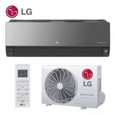 LG ARTCOOL AC24BK.NSK / AC24BK.U24 - Juodas Oro kondicionierius