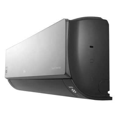 LG Artcool Mirror AC09BK oro kondicionierius 2,5/3,3kW