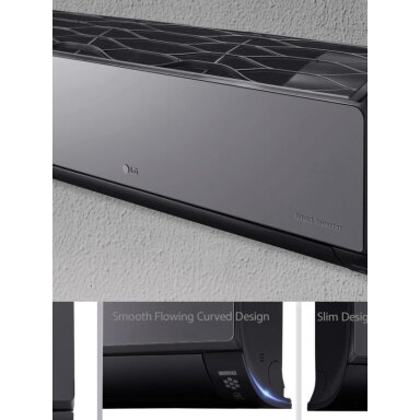 LG Artcool Mirror AC24BK oro kondicionierius 6,6/7,5kW