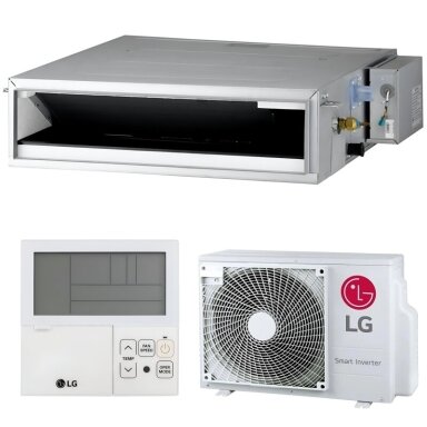 LG CL09F N50 / UUA1 UL0 kanalinis oro kondicionierius