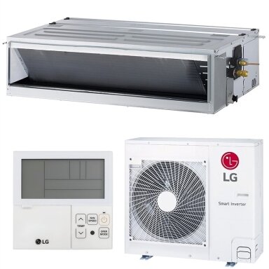 LG CM24F N10 / UUC1 U40 kanalinis oro kondicionierius