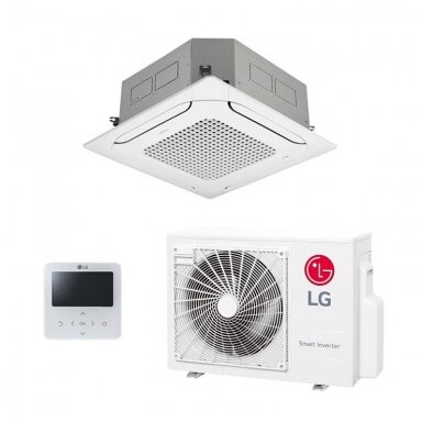 LG CT12F NR0 / UUA1 UL0 – Standartinis kasetinis oro kondicionierius