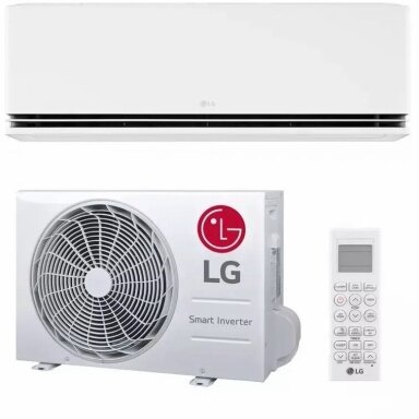 LG DELUX H09S1D.NS1 / H09S1D.U12 Oro kondicionierius