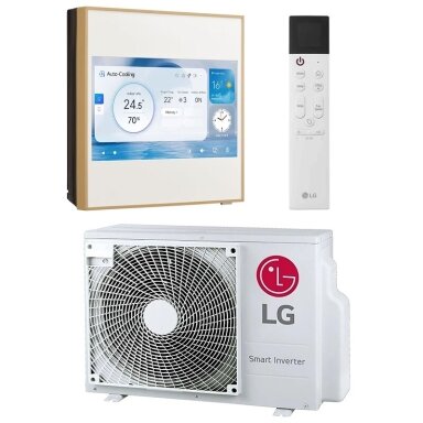 LG GALLERY LCD Premium Wi-FI A09GA2.NSE / A09GA2.U18 Oro kondicionierius