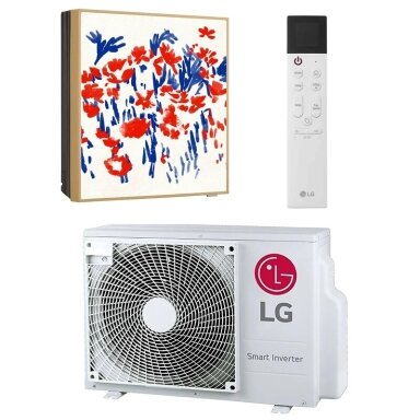 LG GALLERY Special A09GA1.NSE / A09GA1.U18 Oro kondicionierius