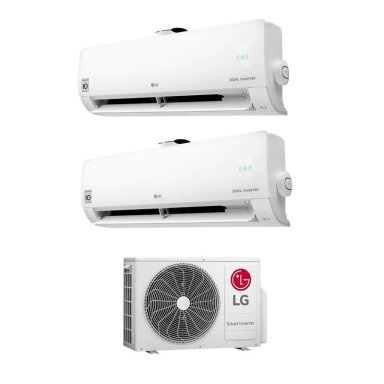 LG MU2R15.UL0 išorinis blokas + 2 vnt. AP09RK.NSJ vidinis blokas multi-split sistema