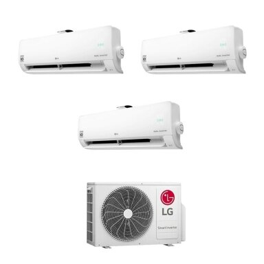 LG MU3R19.U21 išorinis blokas + 3 vnt AP09RK.NSJ vidinis blokas multi-split sistema
