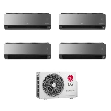 LG MU4R25.U40 išorinis blokas + 4 vnt AM07BH.NSJ vidinis blokas multi-split sistemos