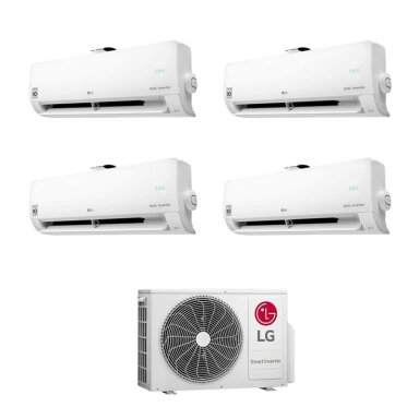 LG MU4R25.U40 išorinis blokas + 4 vnt AP09RK.NSJ vidinis blokas multi-split sistema