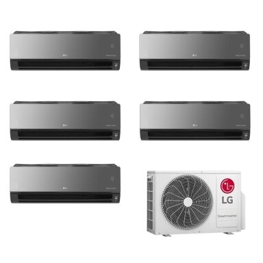 LG MU5R30.U40 išorinis blokas + 5 vnt AM07BH.NSJ vidinis blokas multi-split sistemos